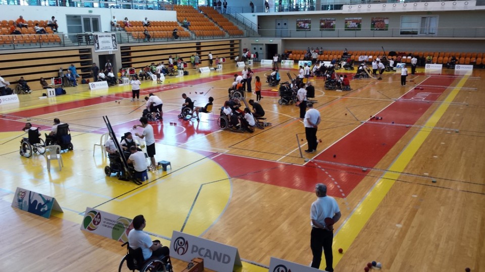 SC Braga leva quatro atletas ao ‘regional’ Norte de boccia