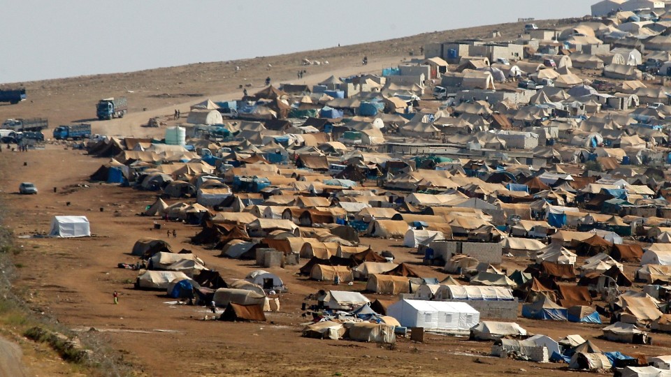 José Manuel Fernandes visita campo de refugiados na Turquia e deixa testemunho emocionado
