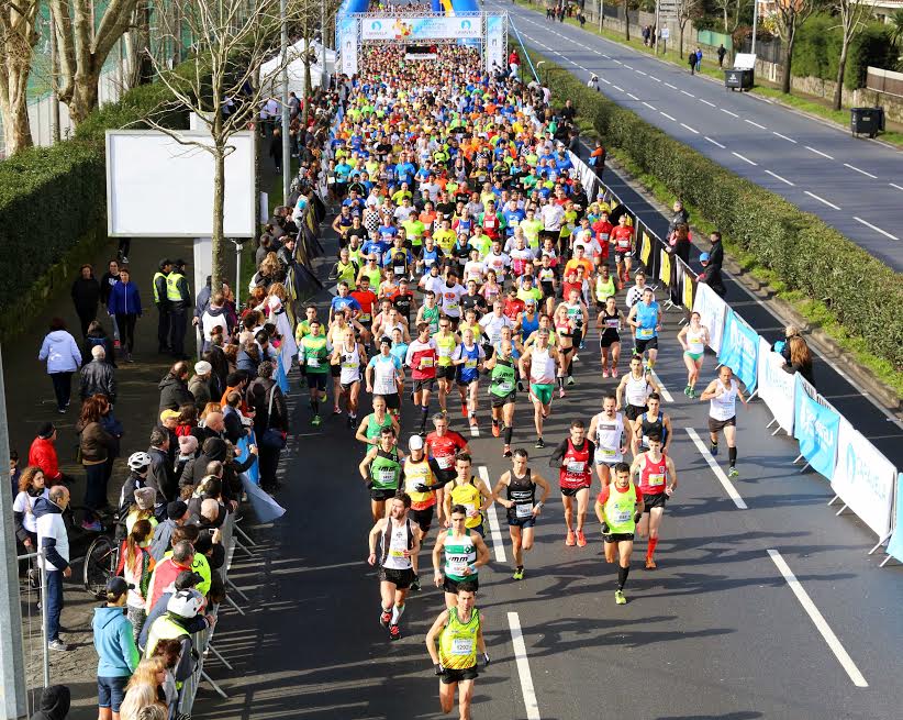 Filomena Costa e espanhol Hassan Lekhili ficam para a história ao vencer a primeira Meia Maratona de Braga
