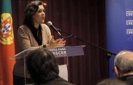 Assunção Cristas, ao lado de Nuno Melo e Altino Bessa, apresenta em Braga mote da candidatura à presidência do CDS/PP