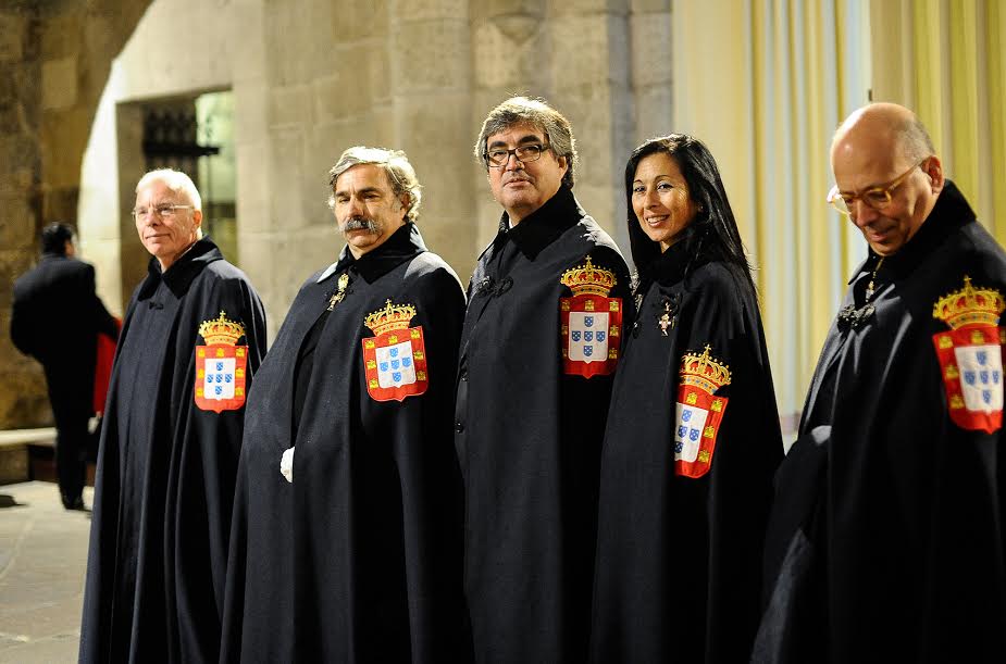 Manuel Beninger membro da Legião D. Afonso de Portugal e Lencastre