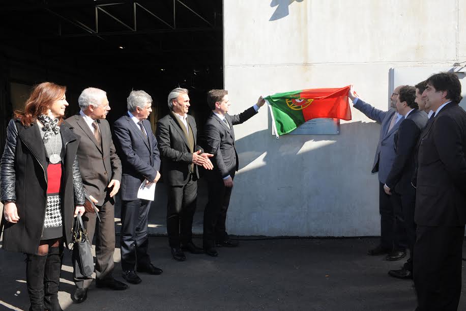 Ministro do Ambiente inaugura unidade de valorização orgânica da Braval