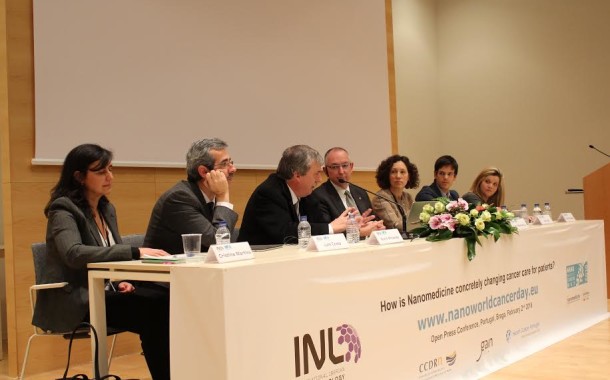Avanços da nanotecnologia na luta contra o cancro debatidos no INL