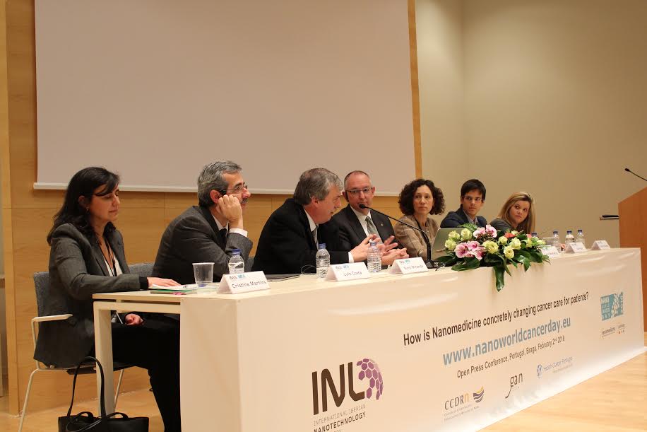 Avanços da nanotecnologia na luta contra o cancro debatidos no INL
