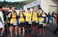 Equipa da Minho Aventura no Top 3 colectivo no Trail Santa Luzia