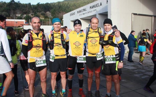 Equipa da Minho Aventura no Top 3 colectivo no Trail Santa Luzia