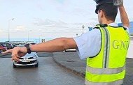 GNR deteve 168 pessoas este fim-de-semana