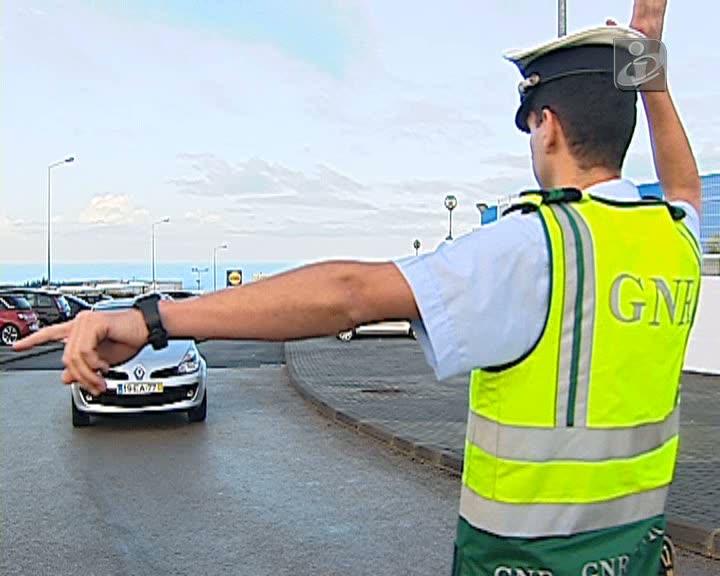 GNR deteve 168 pessoas este fim-de-semana