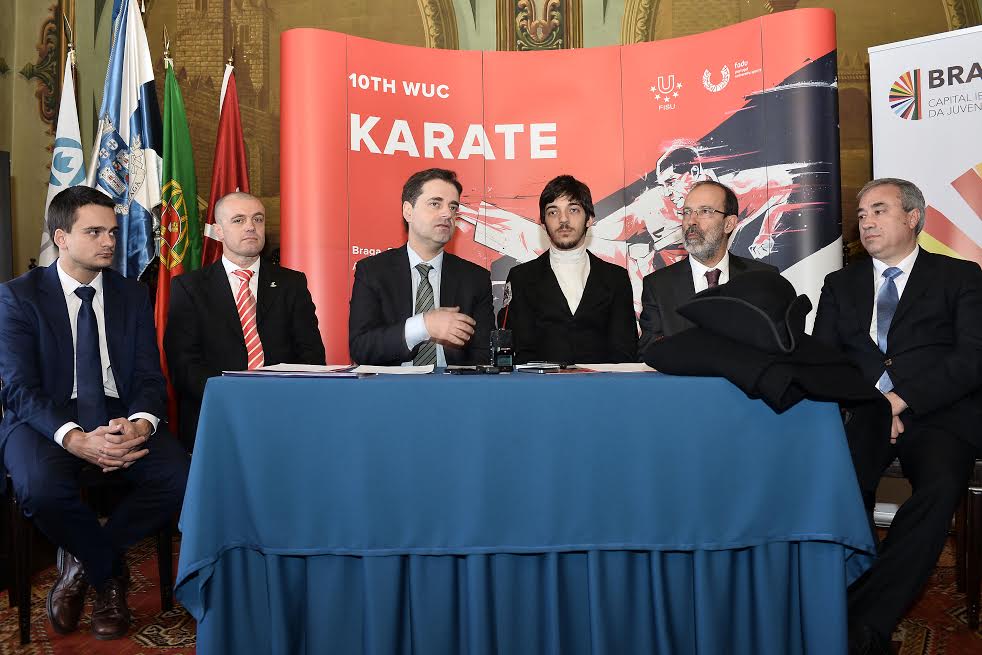 Braga candidata-se a Cidade Europeia do Desporto 2018
