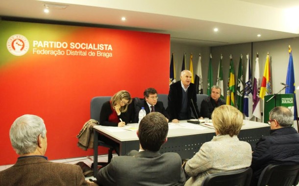 ‘Distrital’ socialista vai a eleições a 5 de Março; Barcelos recebe congresso