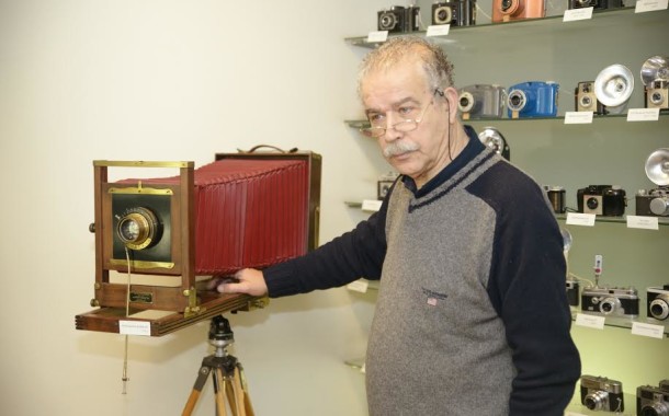 BRAGA: Luís Machado expõe meio milhar de máquinas fotográficas (até final de Março)
