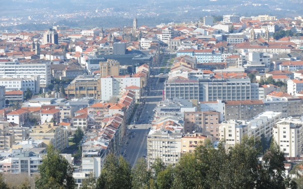 1.ª Meia Maratona de Braga condiciona trânsito