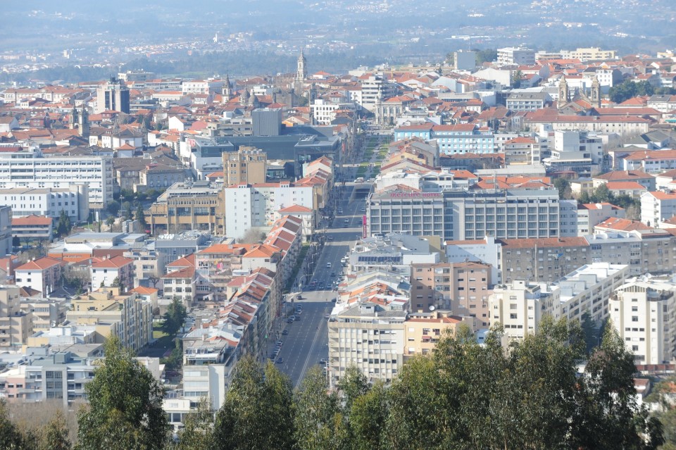 1.ª Meia Maratona de Braga condiciona trânsito