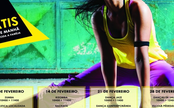 BRAGA: Dança e judo em destaque amanhã no ‘Let’s Move’
