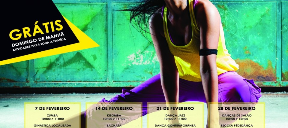BRAGA: Dança e judo em destaque amanhã no ‘Let’s Move’