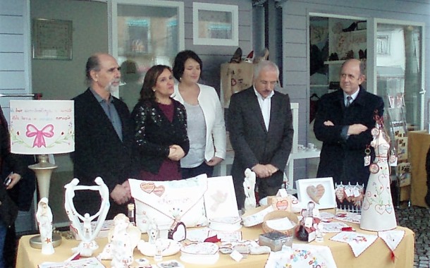 Namorar Portugal’ instala ‘Casa dos Namorados’ em Braga para levar marca a todo o país