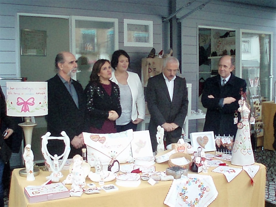 Namorar Portugal’ instala ‘Casa dos Namorados’ em Braga para levar marca a todo o país