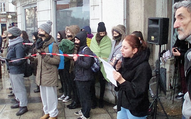 REFUGIADOS: Braga junta-se a protesto europeu contra “Europa fortaleza” e 