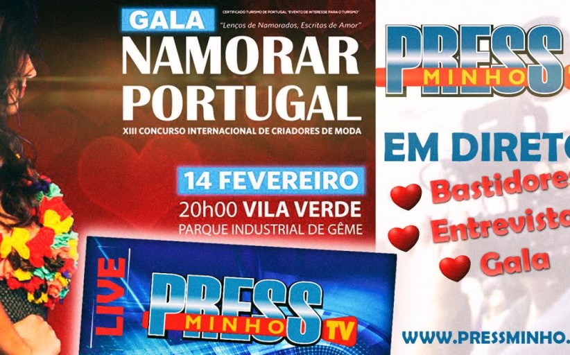 Bárbara Guimarães apresenta Gala “Namorar Portugal no dia 