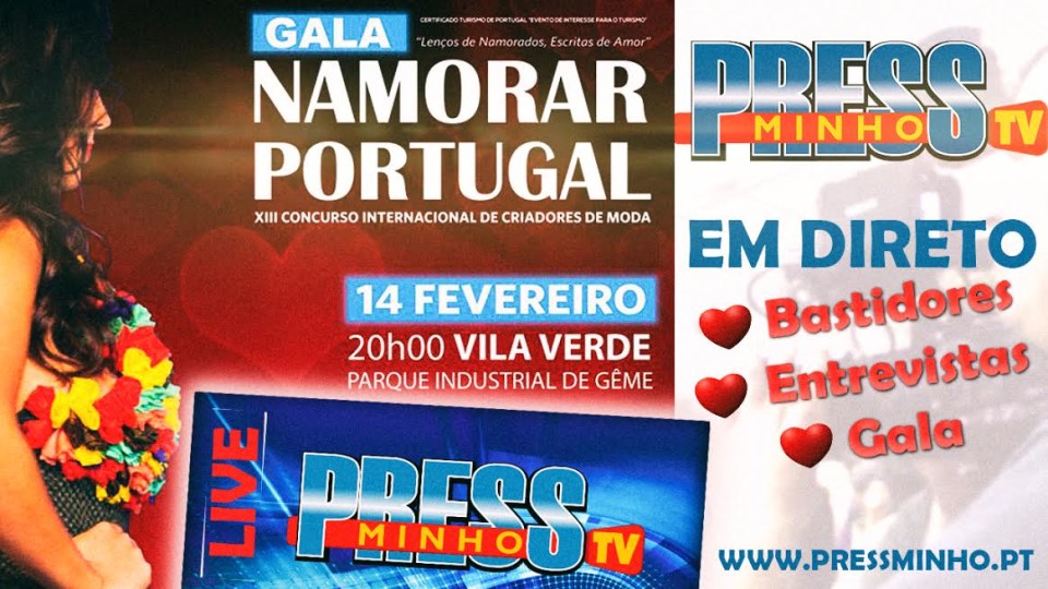 Bárbara Guimarães apresenta Gala “Namorar Portugal no dia 