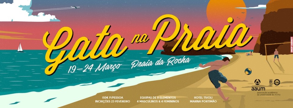 A Gata ‘apanhou-lhe o gosto’ e este ano volta à praia