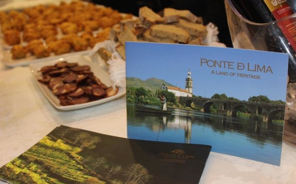 Ponte de Lima presente na Navartur, feira de turismo de Pamplona