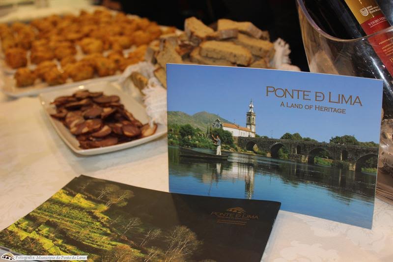 Ponte de Lima presente na Navartur, feira de turismo de Pamplona