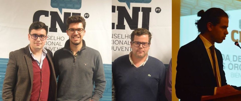 Três jovens de Braga lideram órgão sociais do Conselho Nacional de Juventude
