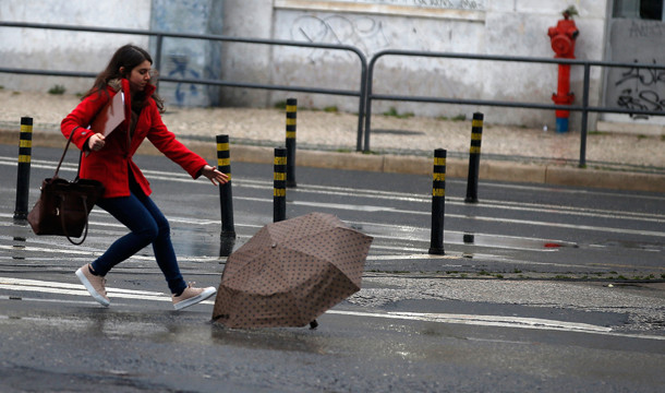 Distrito de Braga é dos mais afectados pelo mau tempo