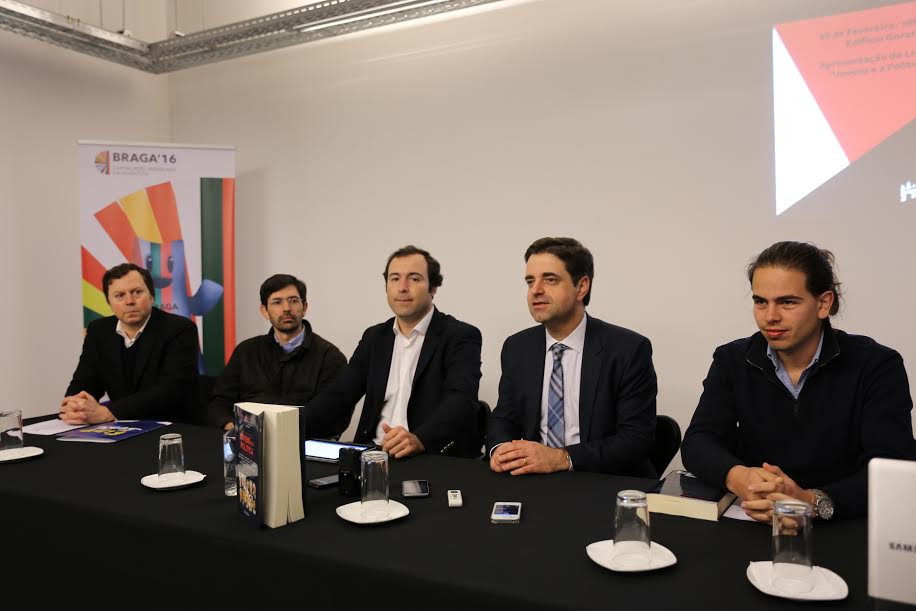 Braga é referência de participação cívica dos cidadãos, diz autor de ‘Jovens e a Política’
