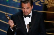 Leonardo DiCaprio leva Óscar de melhor actor e Brie Larson de melhor actriz; ‘Caso Spotligth’ o melhor filme