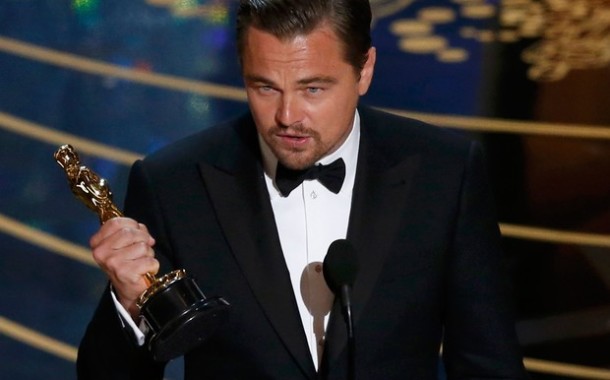 Leonardo DiCaprio leva Óscar de melhor actor e Brie Larson de melhor actriz; ‘Caso Spotligth’ o melhor filme