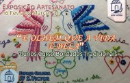 Junta de S. Victor (Braga) mostra bordados inspirados nos lenços dos namorados (Até dia 4)