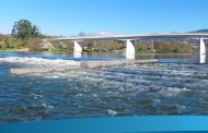 Secretário de Estado do Desporto inaugura do Açude de Ponte de Lima