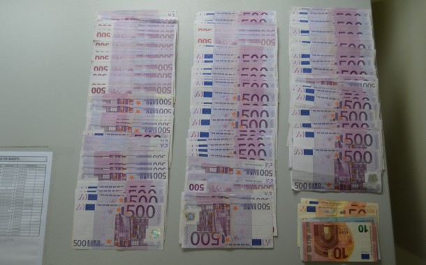 GNR recuperou 115 mil euros furtados na residência de um casal