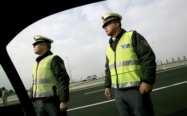 GNR deteve 188 pessoas em flagrante delito durante o fim-de-semana