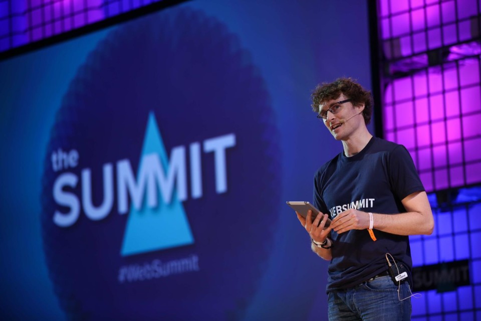 Paddy Cosgrave, pai do Web Summit, elogia Startup Braga