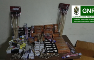 GNR de Fafe apreende milhares de ‘bombas’ e foguetes de Carnaval na posse de desempregado