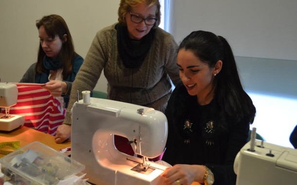 D’ Avó With Love faz workshop na Esprominho para alunos de Design de Moda