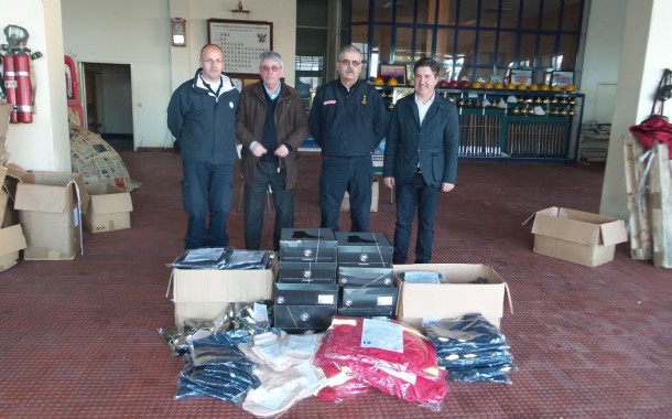 ‘Voluntários’ de Vila Verde recebem equipamentos de protecção individual