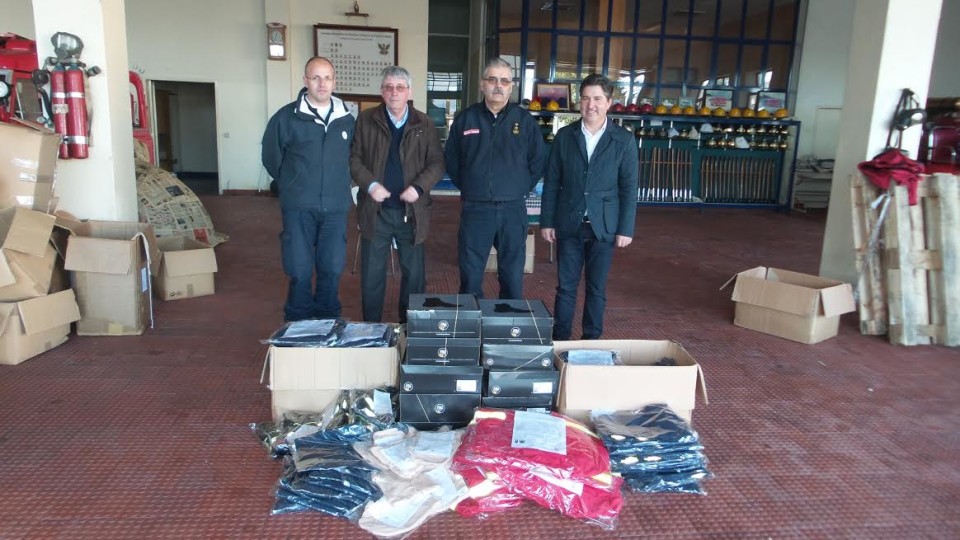 ‘Voluntários’ de Vila Verde recebem equipamentos de protecção individual