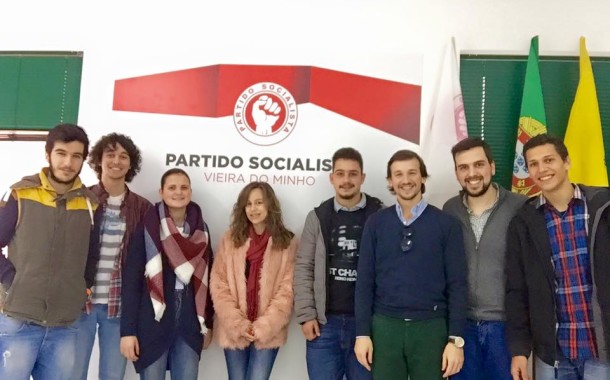 Federação Distrital de Braga da JS cria seis Núcleos de Estudantes Socialistas