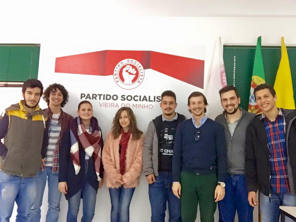 Federação Distrital de Braga da JS cria seis Núcleos de Estudantes Socialistas