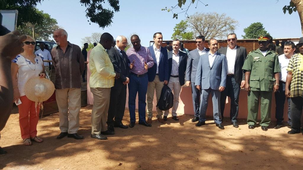 Vila Verde assina protocolos de cooperação institucional e associativo na Guiné-Bissau