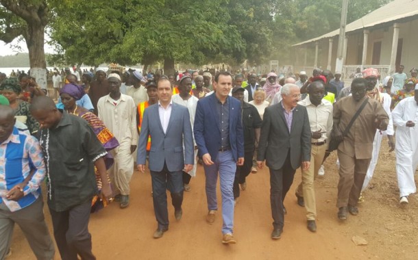 Vila Verde assina protocolos com Oio e Farim na Guiné-Bissau
