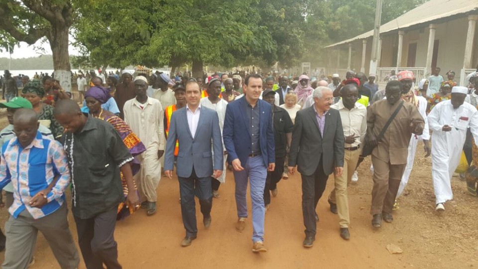 Vila Verde assina protocolos com Oio e Farim na Guiné-Bissau