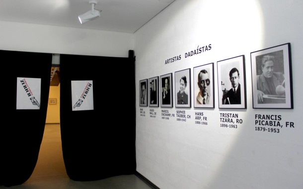 Bienal de Cerveira abre porta do ‘Café Voltaire’, epicentro do Dadaísmo (até 9 de Abril)