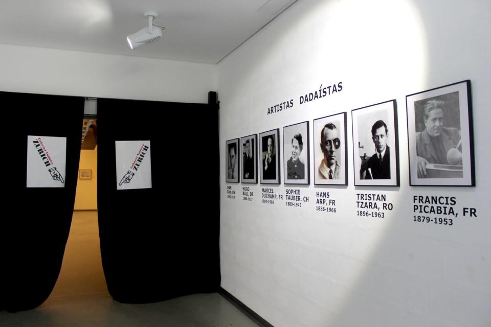 Bienal de Cerveira abre porta do ‘Café Voltaire’, epicentro do Dadaísmo (até 9 de Abril)