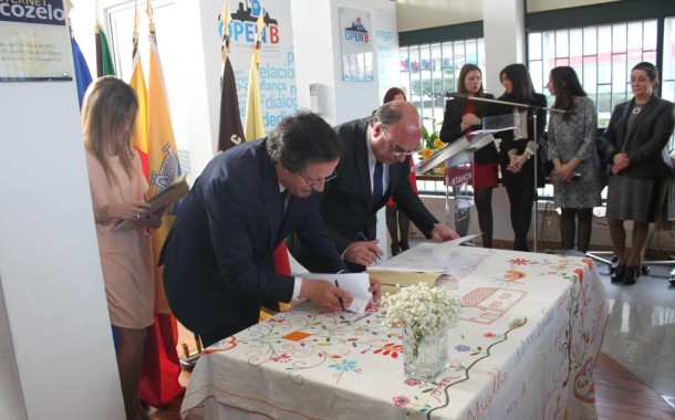 ATAHCA inaugura CLDS-3G 'Open B' em Barcelos e assina protocolos de parceria