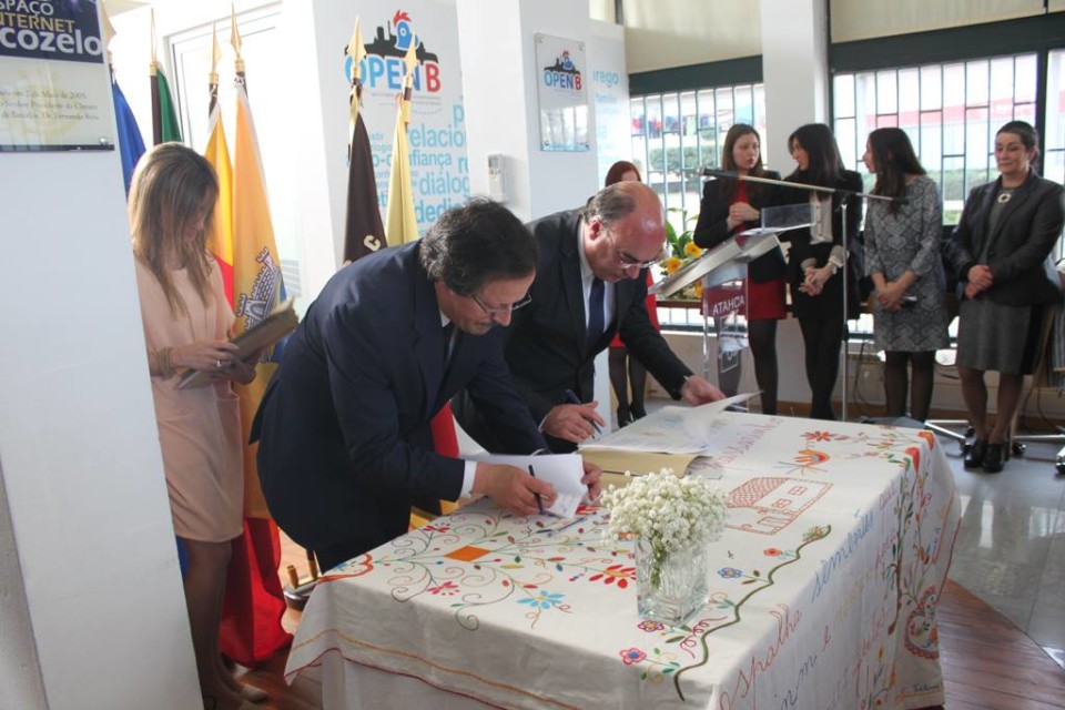 ATAHCA inaugura CLDS-3G 'Open B' em Barcelos e assina protocolos de parceria